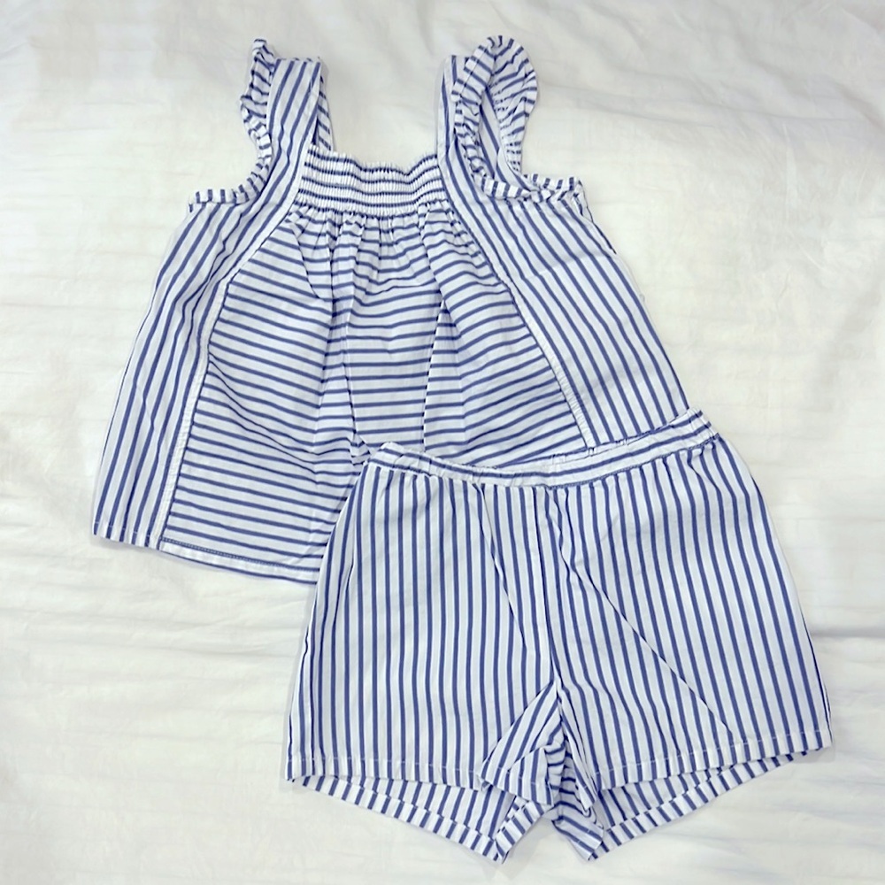 🌊🏖️Victoria Beckham for Target Matching Sets size:2T